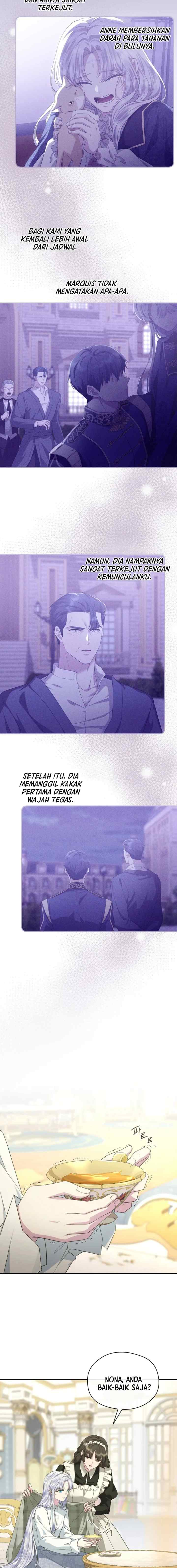 The Blooming Violet in the Back Garden chapter 59 halaman 15