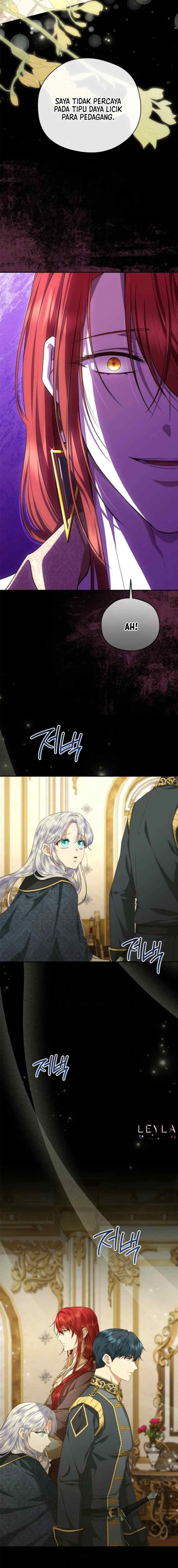 The Blooming Violet in the Back Garden chapter 59 halaman 13