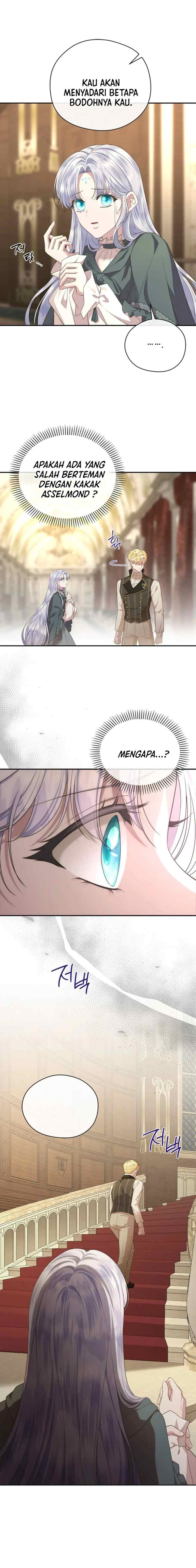 The Blooming Violet in the Back Garden chapter 60 halaman 17