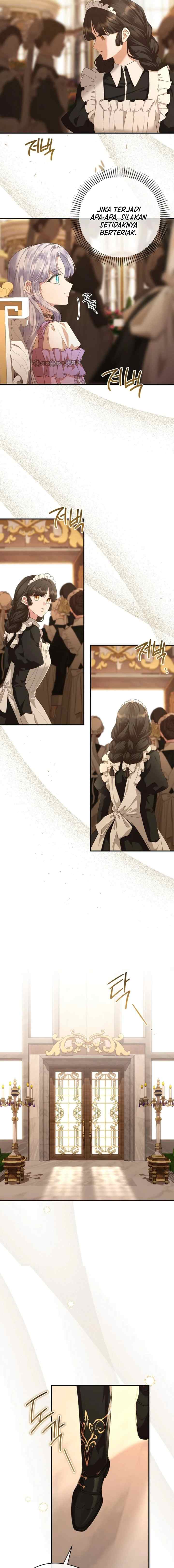 The Blooming Violet in the Back Garden chapter 61 halaman 13