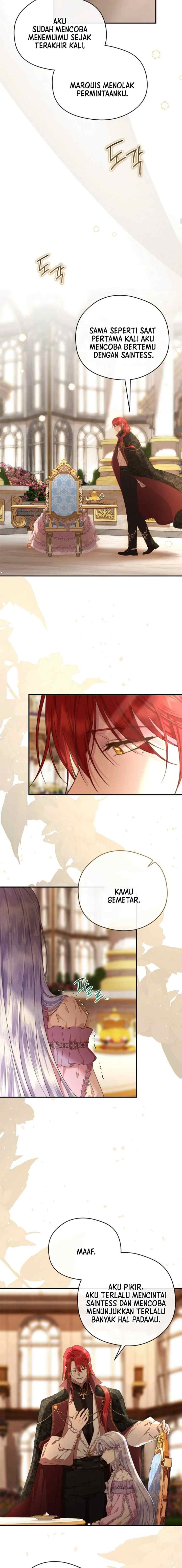 The Blooming Violet in the Back Garden chapter 61 halaman 14