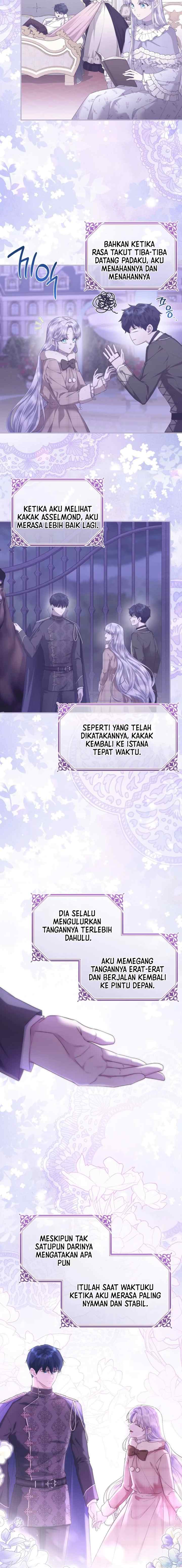 The Blooming Violet in the Back Garden chapter 61 halaman 6