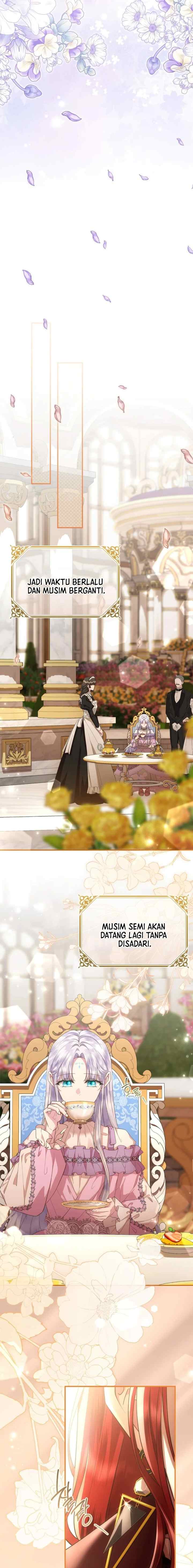 The Blooming Violet in the Back Garden chapter 61 halaman 7
