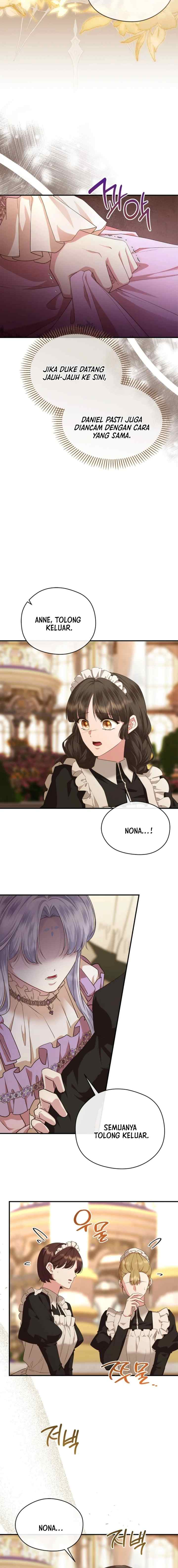 The Blooming Violet in the Back Garden chapter 61 halaman 12