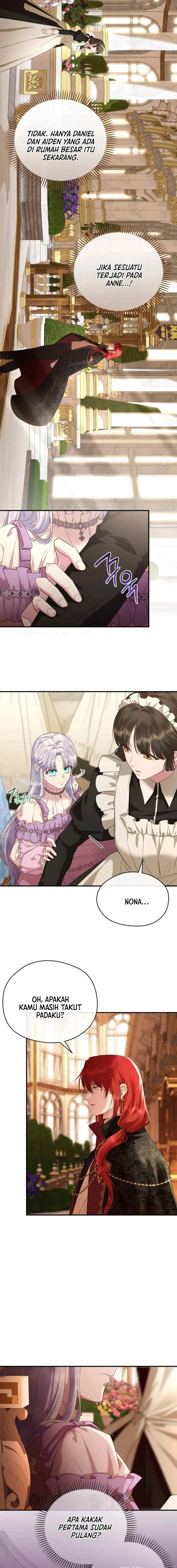 The Blooming Violet in the Back Garden chapter 61 halaman 10