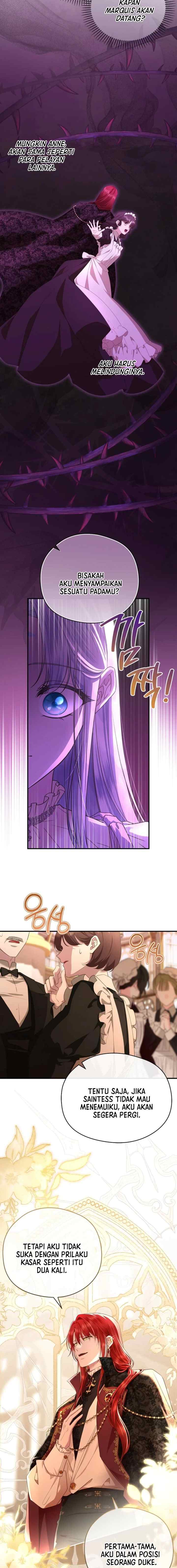The Blooming Violet in the Back Garden chapter 61 halaman 11