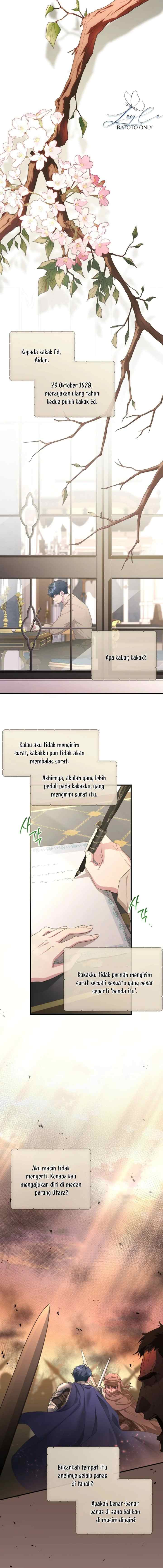 The Blooming Violet in the Back Garden chapter 63 halaman 13