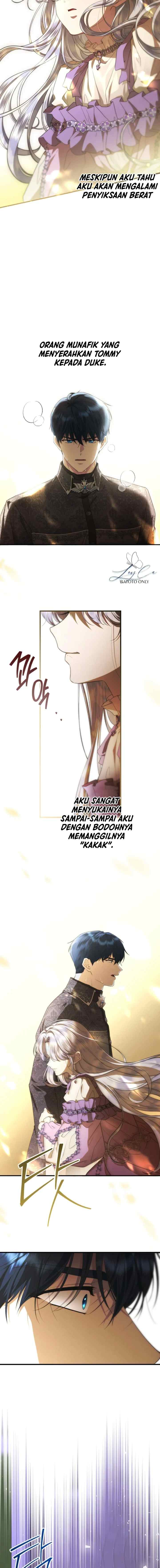 The Blooming Violet in the Back Garden chapter 63 halaman 5