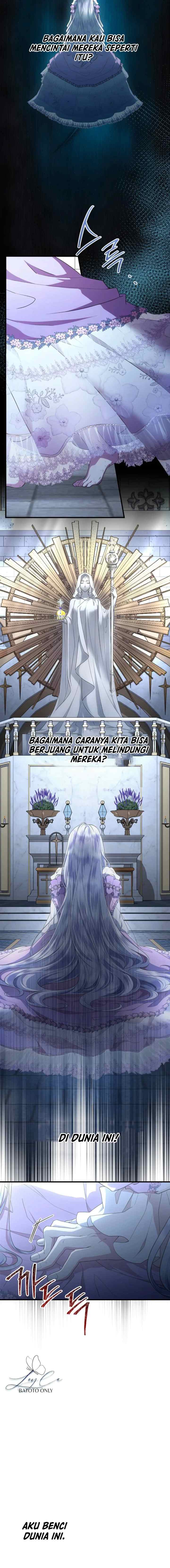 The Blooming Violet in the Back Garden chapter 63 halaman 9