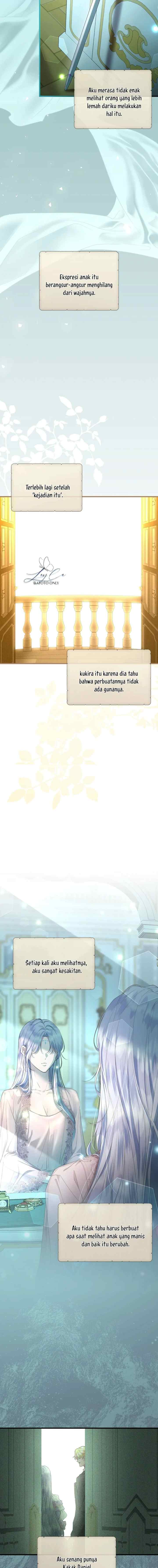 The Blooming Violet in the Back Garden chapter 63 halaman 17