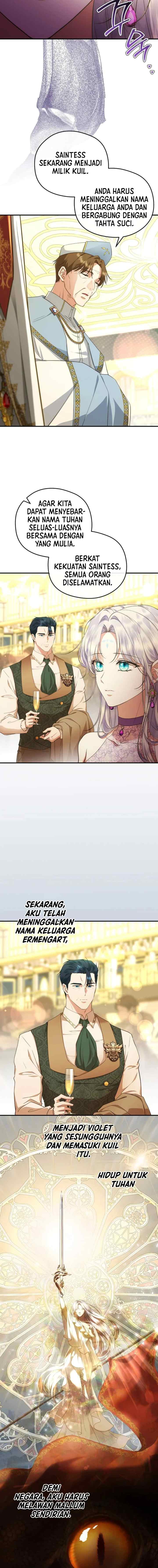 The Blooming Violet in the Back Garden chapter 66 halaman 7