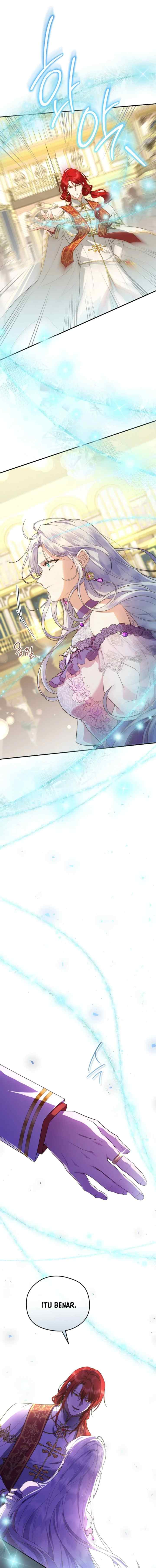 The Blooming Violet in the Back Garden chapter 66 halaman 13