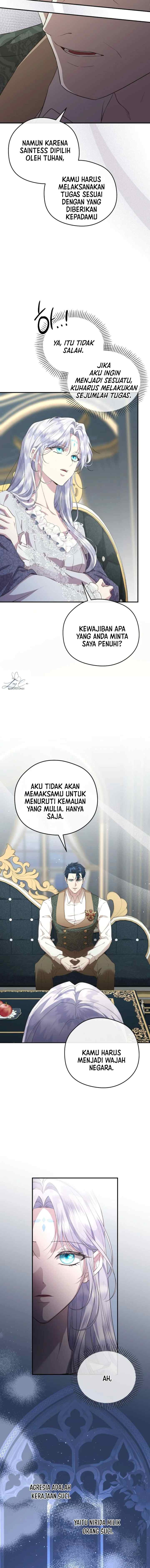The Blooming Violet in the Back Garden chapter 67 halaman 7