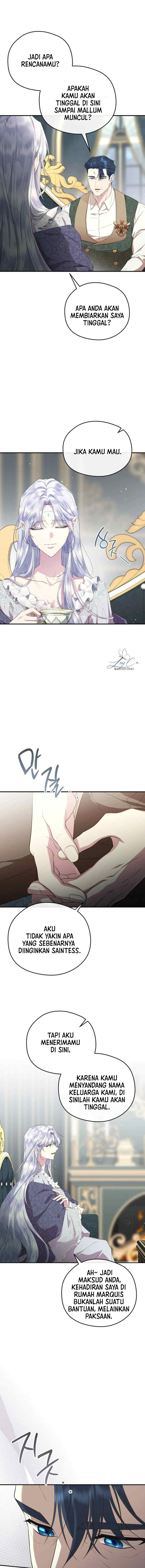 The Blooming Violet in the Back Garden chapter 67 halaman 6