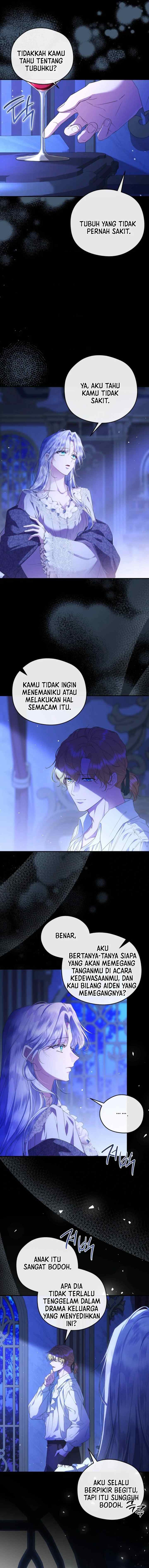 The Blooming Violet in the Back Garden chapter 67 halaman 11