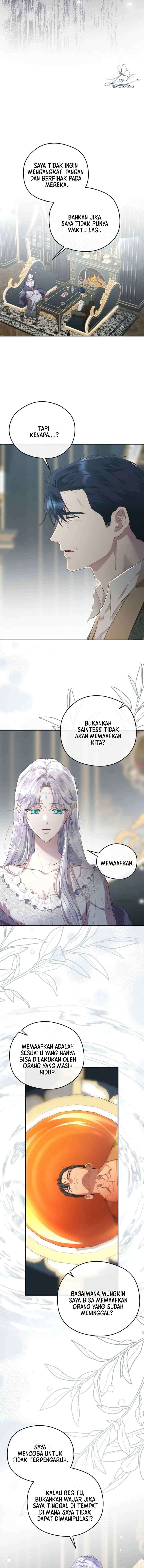 The Blooming Violet in the Back Garden chapter 67 halaman 4
