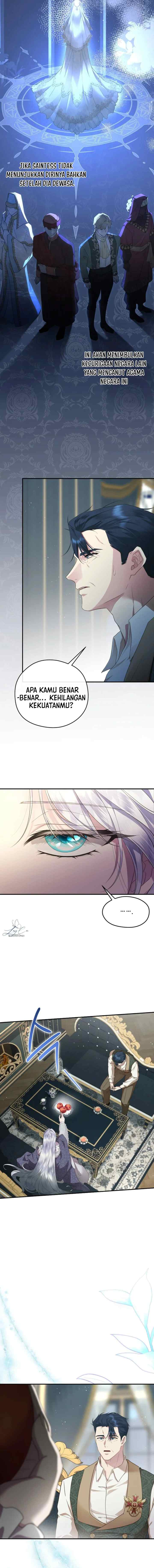 The Blooming Violet in the Back Garden chapter 67 halaman 8