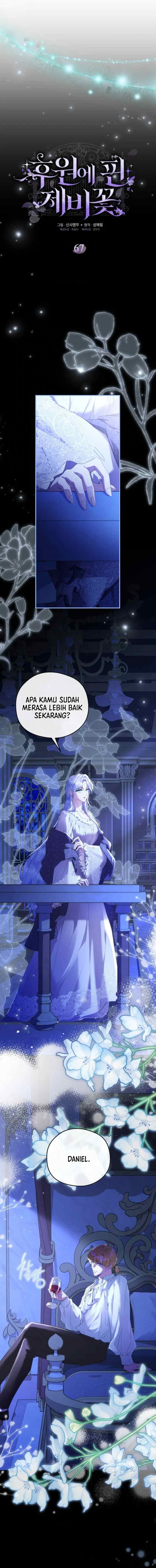 The Blooming Violet in the Back Garden chapter 67 halaman 10