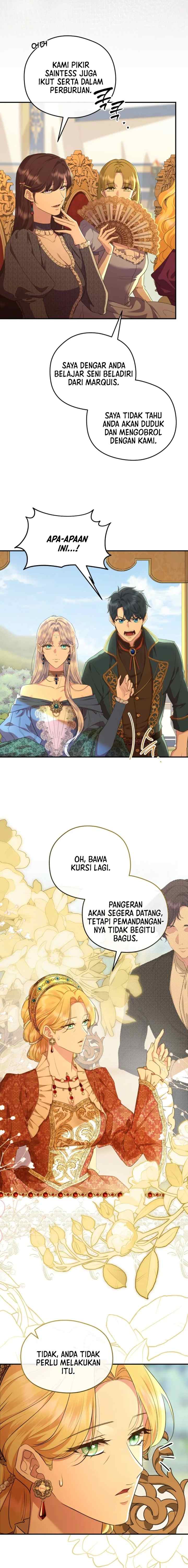 The Blooming Violet in the Back Garden chapter 68 halaman 8