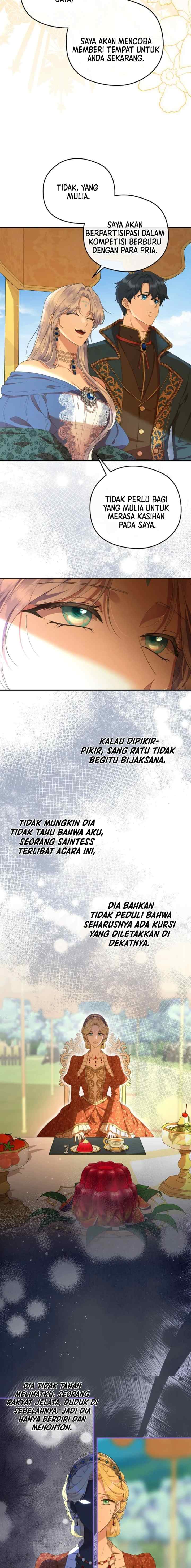 The Blooming Violet in the Back Garden chapter 68 halaman 15
