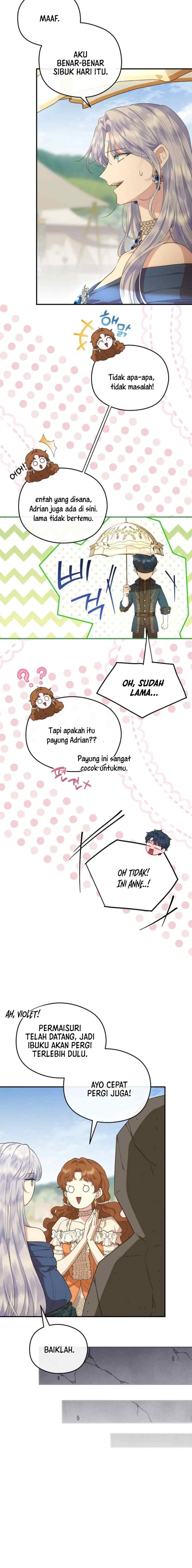 The Blooming Violet in the Back Garden chapter 68 halaman 5