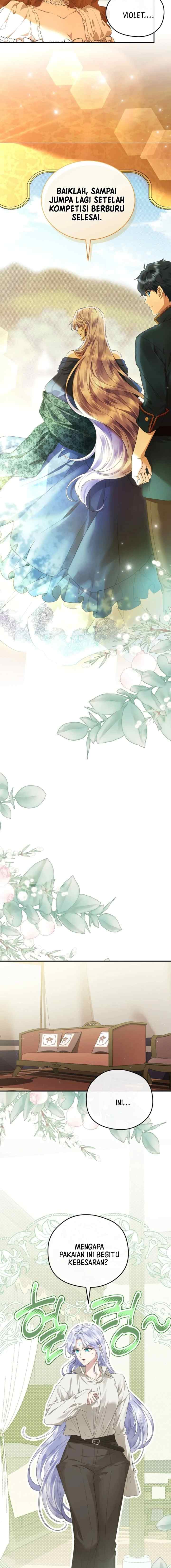 The Blooming Violet in the Back Garden chapter 68 halaman 17