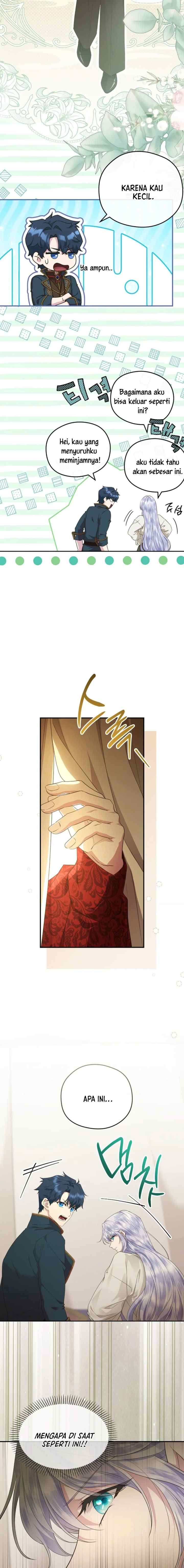 The Blooming Violet in the Back Garden chapter 68 halaman 18