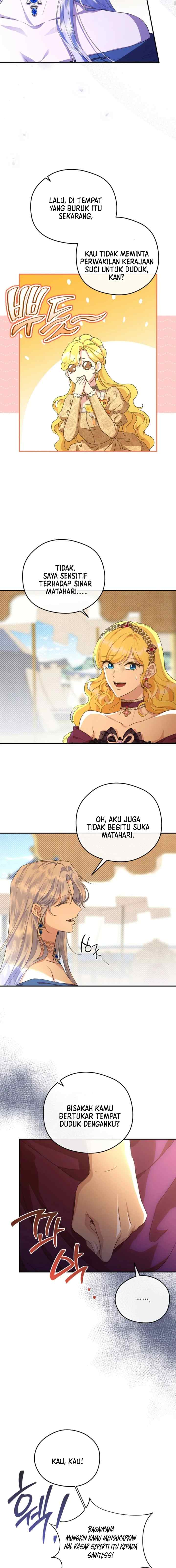 The Blooming Violet in the Back Garden chapter 68 halaman 12
