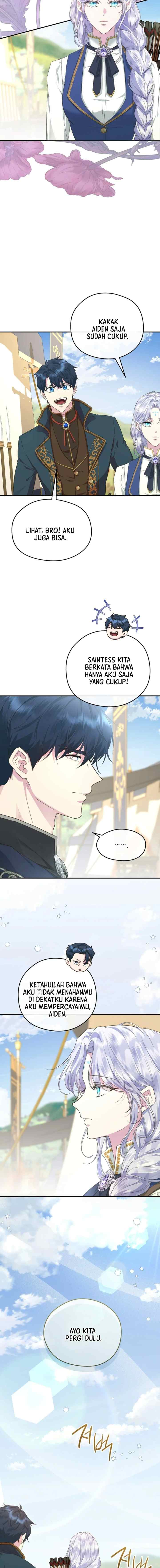 The Blooming Violet in the Back Garden chapter 69 halaman 13