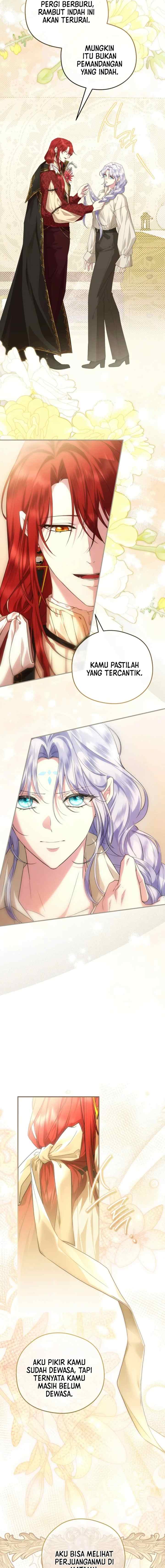 The Blooming Violet in the Back Garden chapter 69 halaman 5