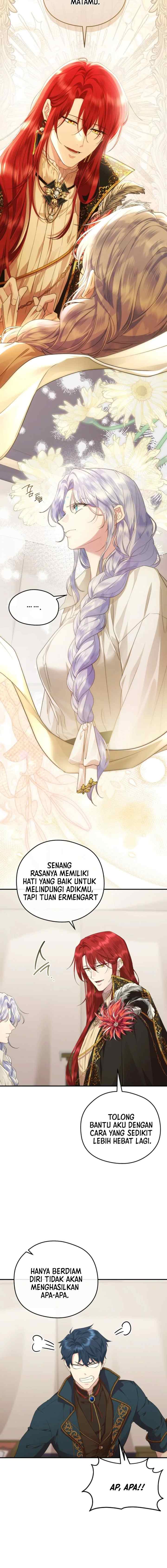 The Blooming Violet in the Back Garden chapter 69 halaman 6
