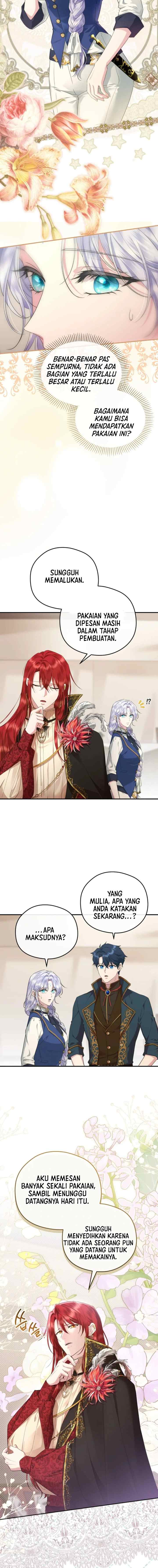 The Blooming Violet in the Back Garden chapter 69 halaman 8