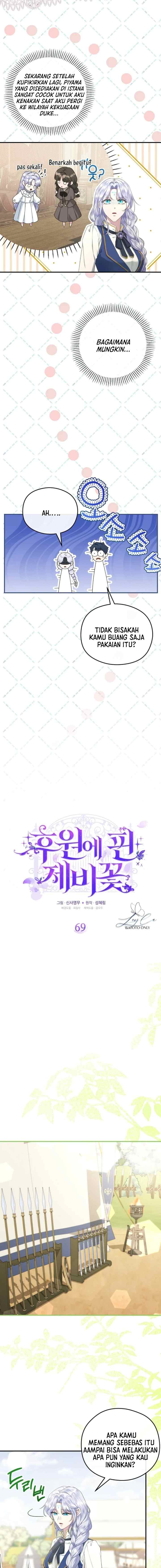The Blooming Violet in the Back Garden chapter 69 halaman 9