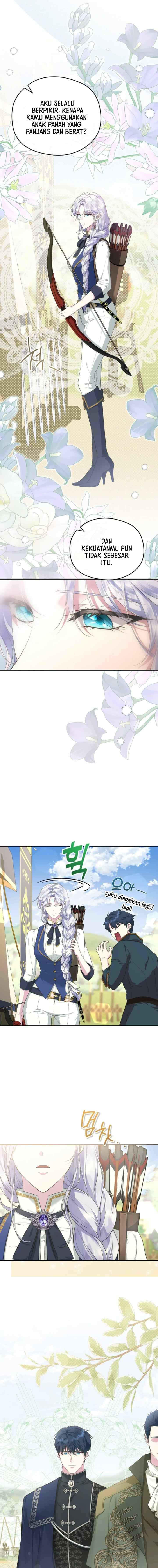 The Blooming Violet in the Back Garden chapter 69 halaman 11
