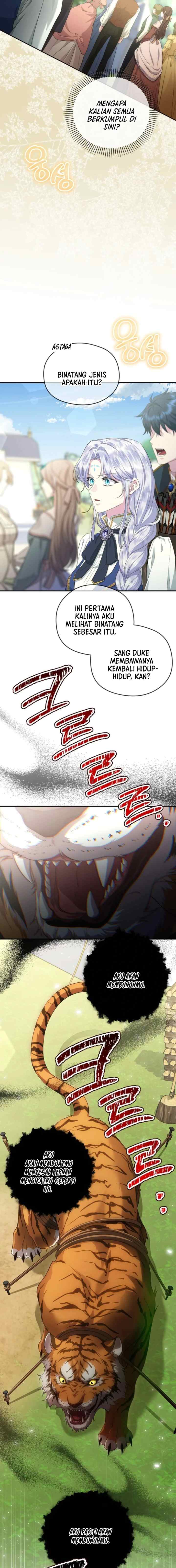 The Blooming Violet in the Back Garden chapter 70 halaman 15