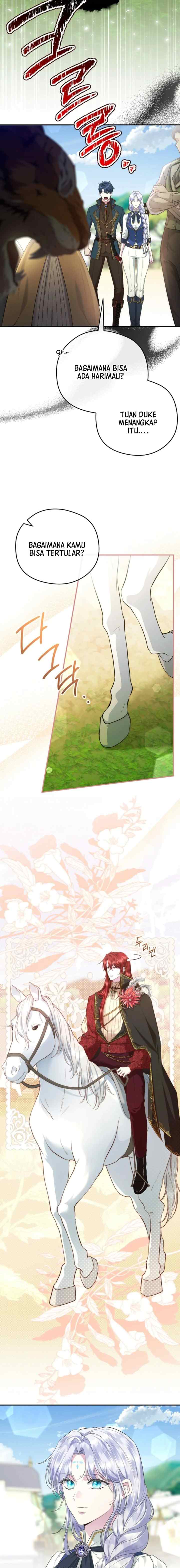 The Blooming Violet in the Back Garden chapter 70 halaman 16