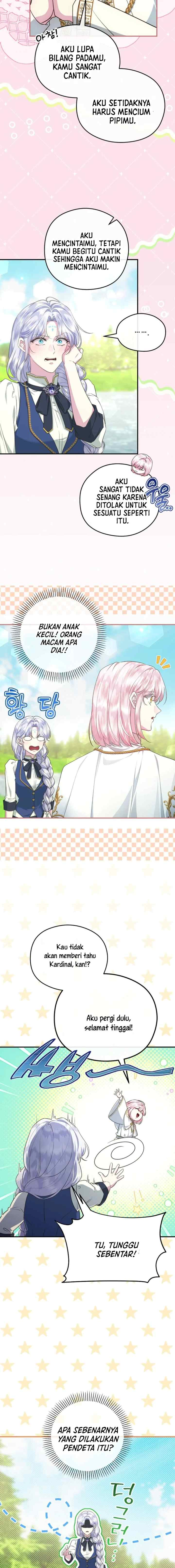The Blooming Violet in the Back Garden chapter 70 halaman 11