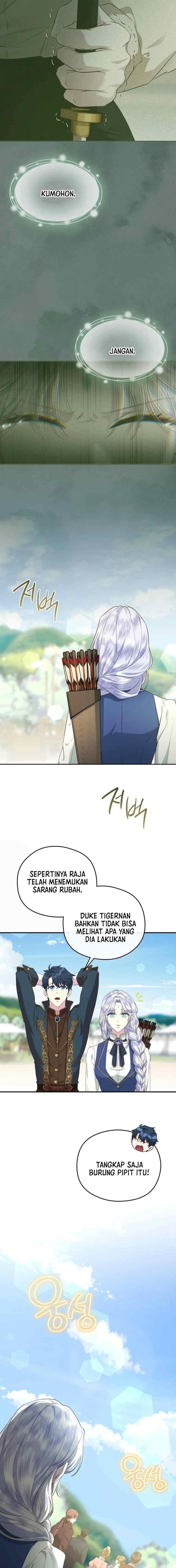 The Blooming Violet in the Back Garden chapter 70 halaman 14