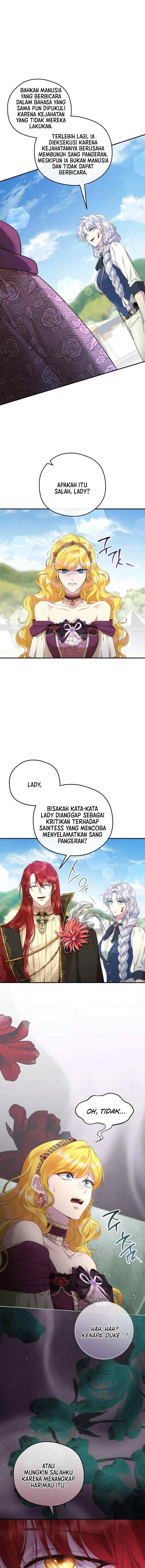 The Blooming Violet in the Back Garden chapter 71 halaman 11