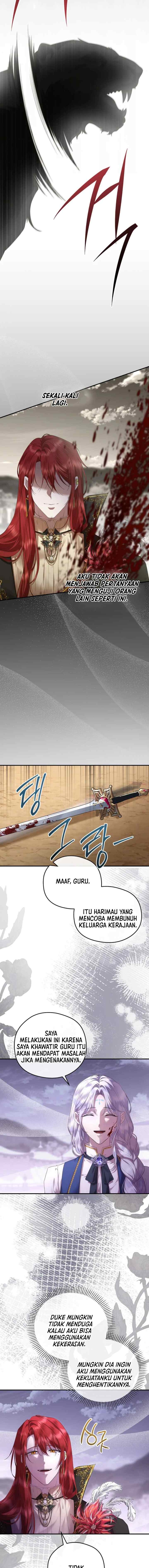 The Blooming Violet in the Back Garden chapter 71 halaman 9