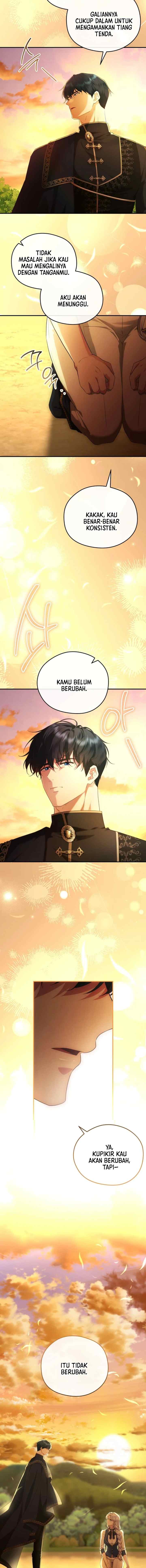 The Blooming Violet in the Back Garden chapter 71 halaman 17