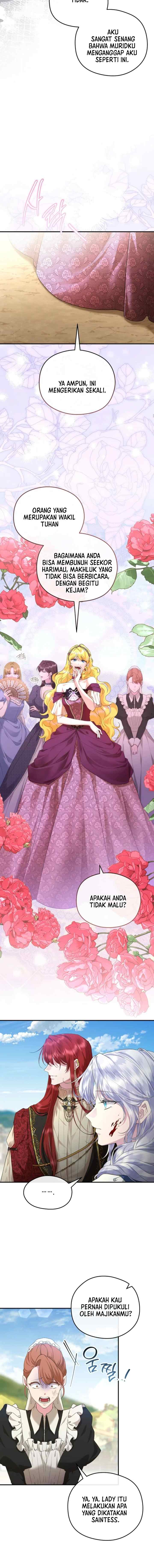 The Blooming Violet in the Back Garden chapter 71 halaman 10