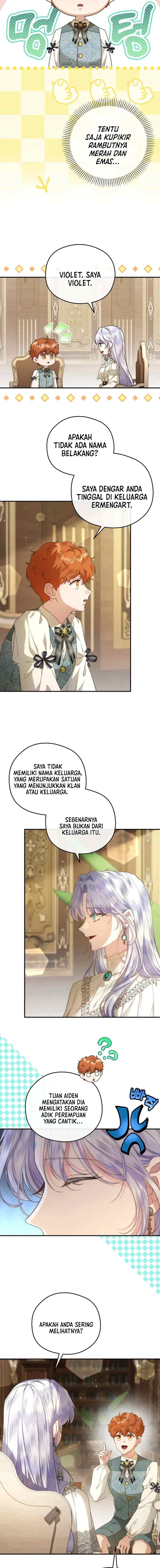 The Blooming Violet in the Back Garden chapter 72 halaman 10