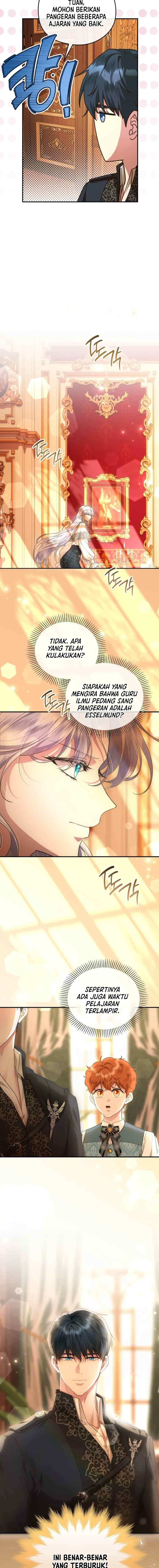The Blooming Violet in the Back Garden chapter 72 halaman 18