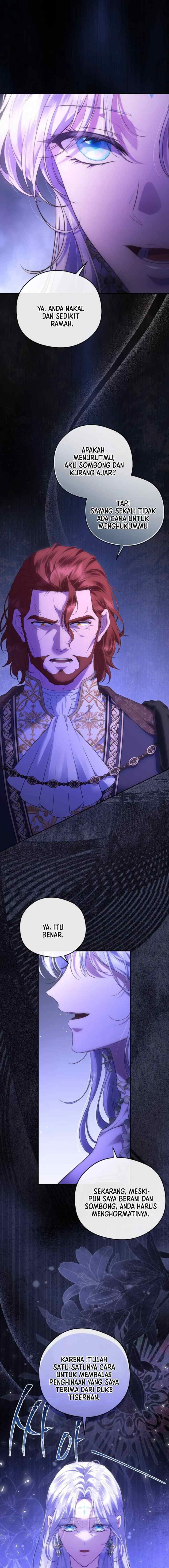 The Blooming Violet in the Back Garden chapter 72 halaman 6