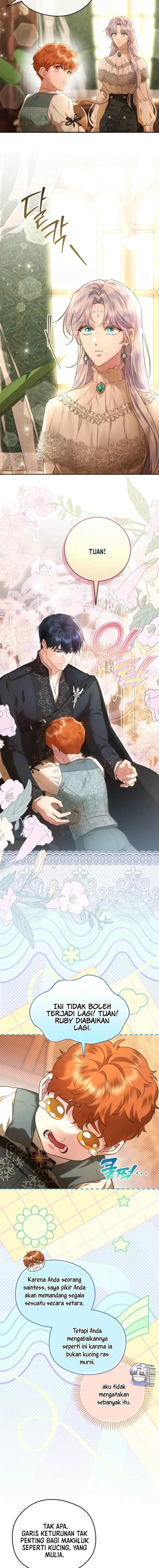 The Blooming Violet in the Back Garden chapter 72 halaman 15