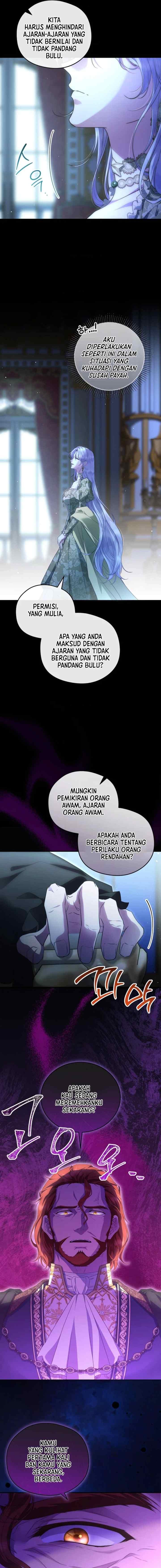 The Blooming Violet in the Back Garden chapter 72 halaman 4