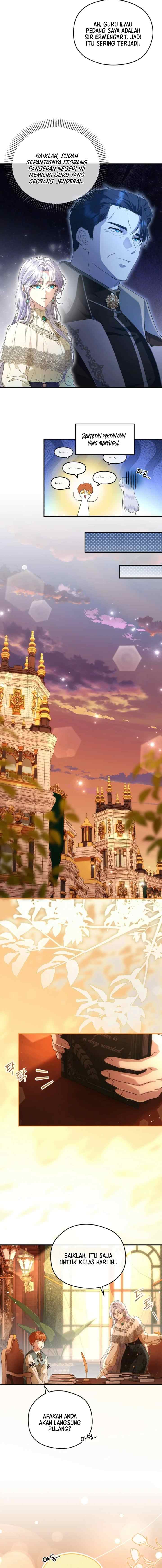 The Blooming Violet in the Back Garden chapter 72 halaman 11