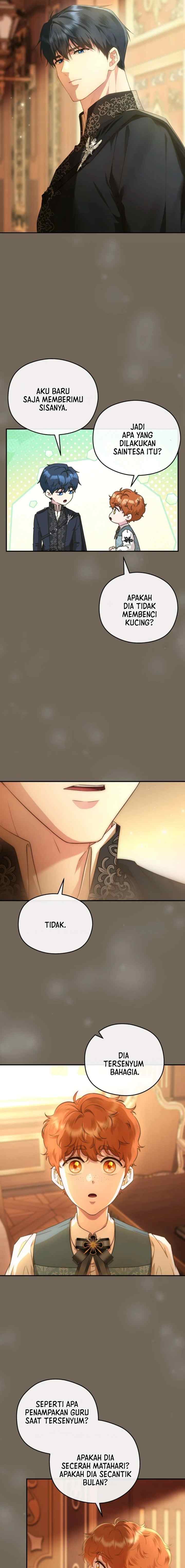 The Blooming Violet in the Back Garden chapter 73 halaman 4