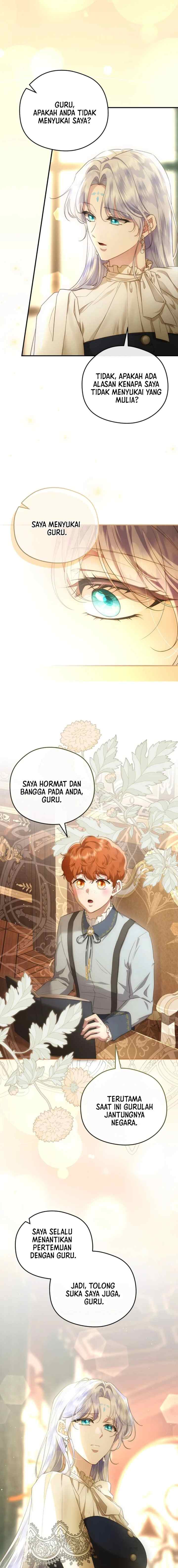The Blooming Violet in the Back Garden chapter 73 halaman 12